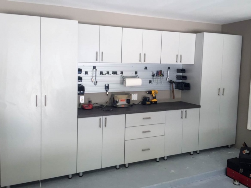Custom Garage Storage Designs