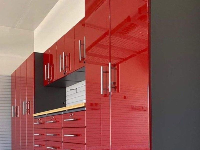 Custom Garage Storage Designs