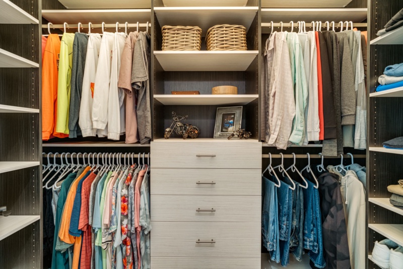 Custom "His" Closet  - Photo 1