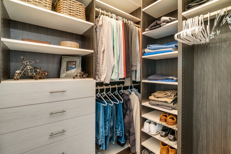 Custom "His" Closet  - Photo 2