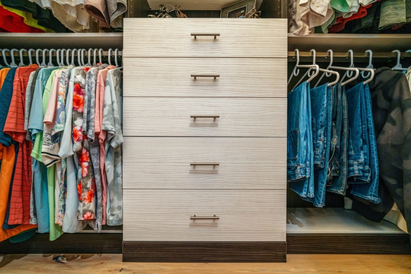 Custom "His" Closet  - Photo 4