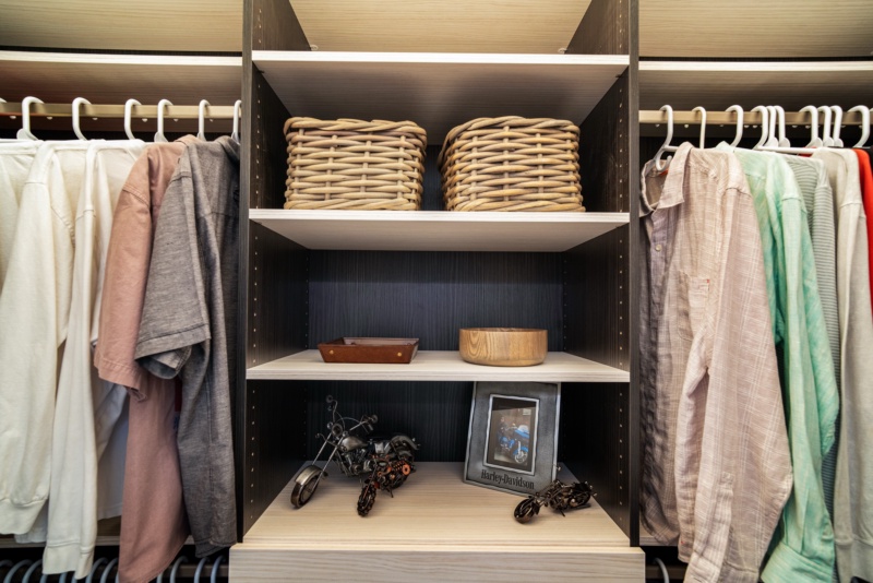Custom "His" Closet  - Photo 5