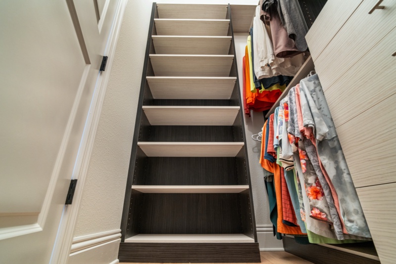 Custom "His" Closet  - Photo 6