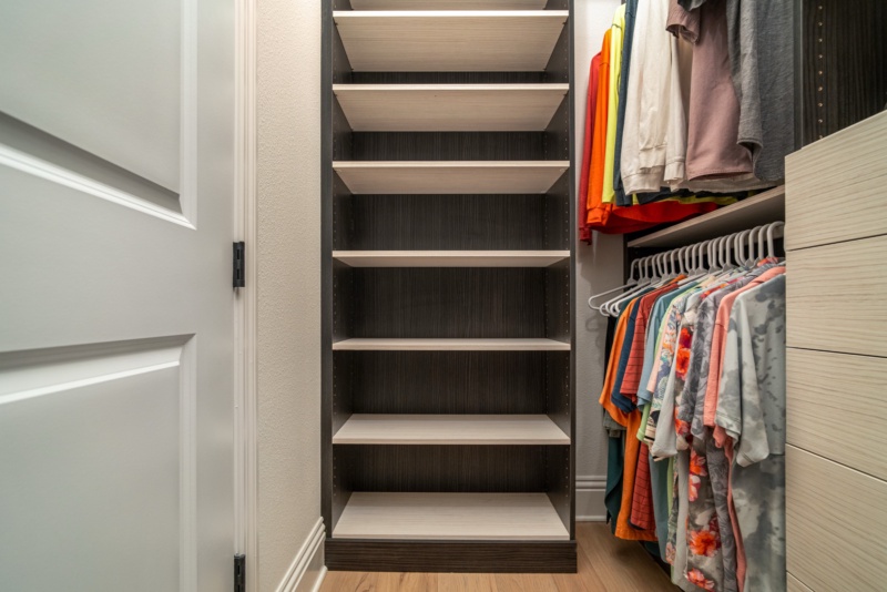 Custom "His" Closet  - Photo 7
