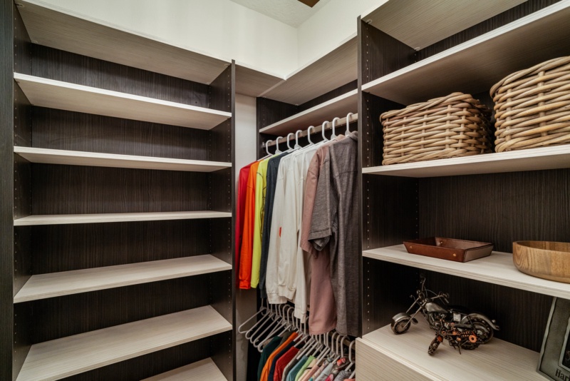 Custom "His" Closet  - Photo 8