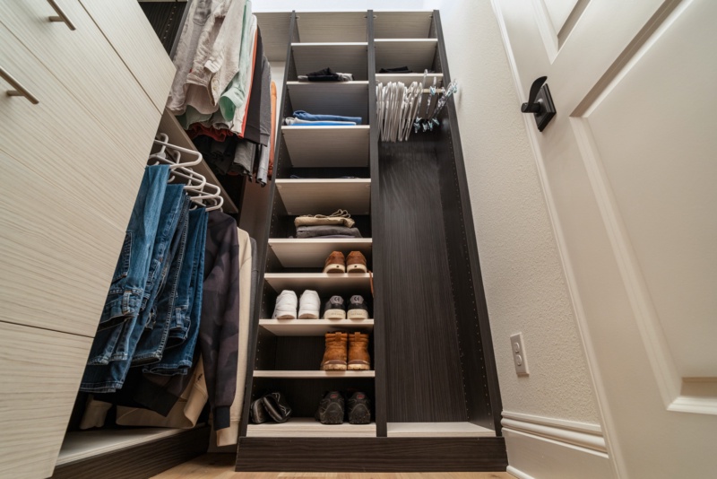 Custom "His" Closet  - Photo 9