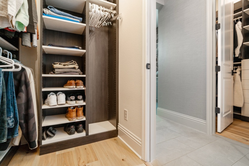 Custom "His" Closet  - Photo 10