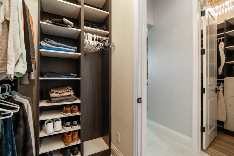 Custom "His" Closet  - Photo 11