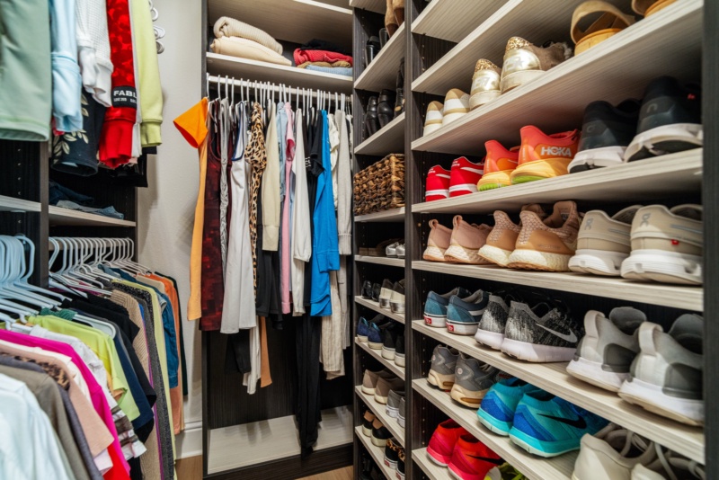 Custom "His" Closet  - Photo 12