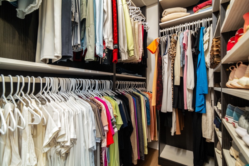 Custom "His" Closet  - Photo 13