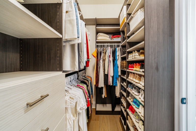Custom "His" Closet  - Photo 14