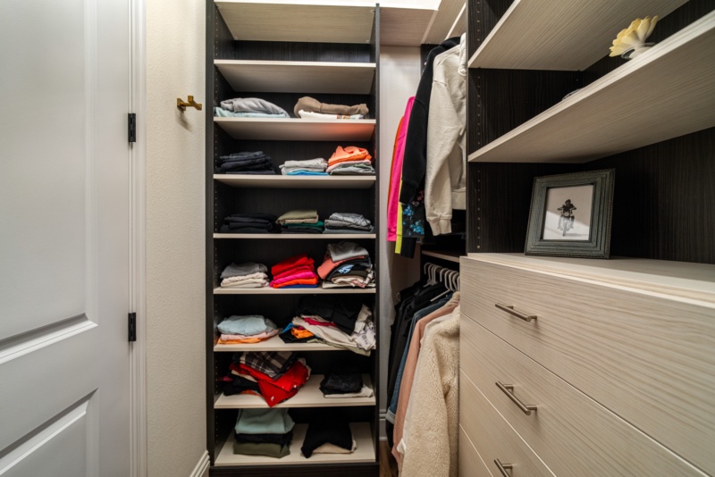 Custom "His" Closet  - Photo 16