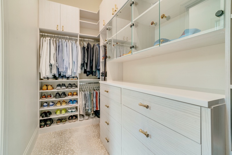 “His” Closet Mirrors the Elegance of Hers - Photo 3