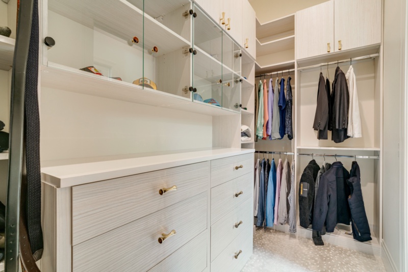 “His” Closet Mirrors the Elegance of Hers - Photo 5