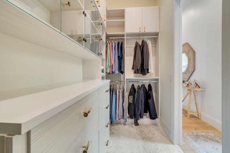 “His” Closet Mirrors the Elegance of Hers - Photo 7