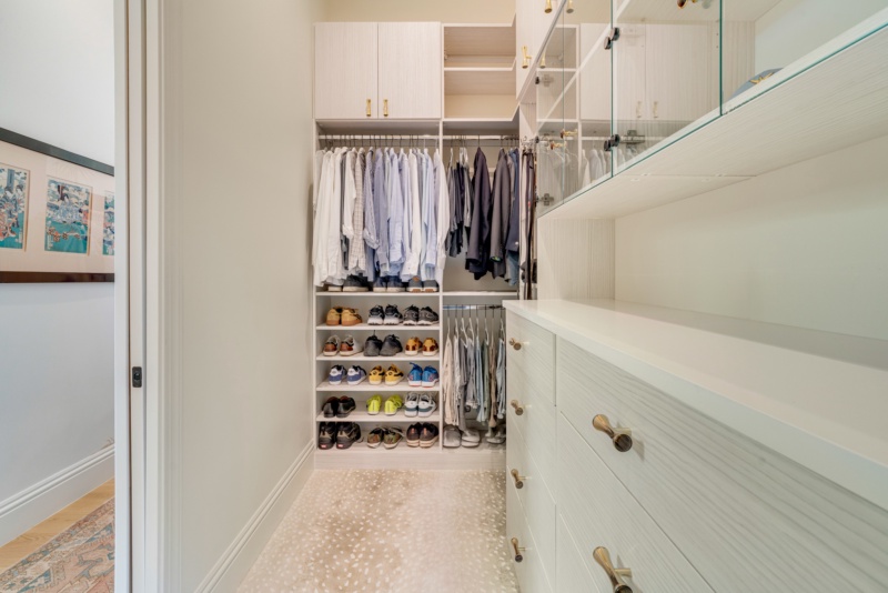 “His” Closet Mirrors the Elegance of Hers - Photo 8