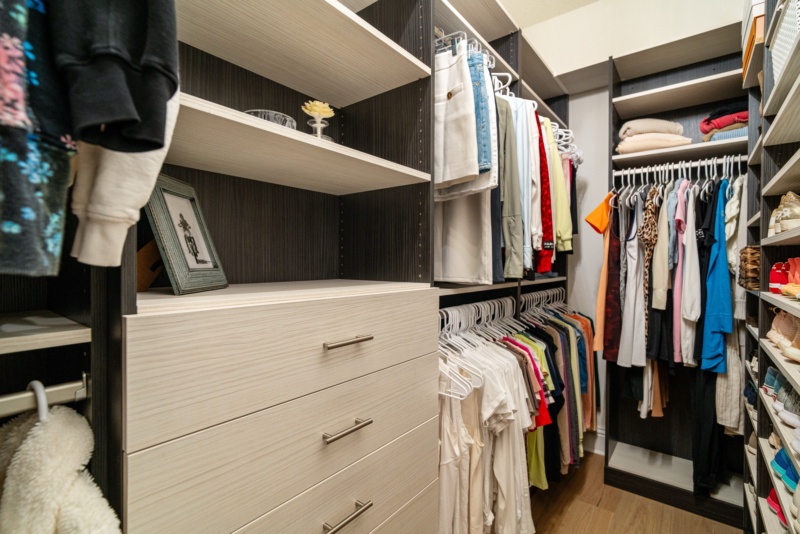 Custom "Hers" Closet  - Photo 1