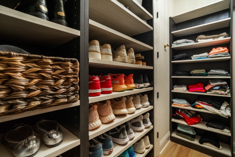 Custom "Hers" Closet  - Photo 2