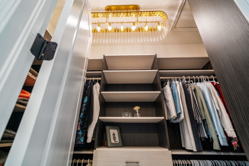 Custom "Hers" Closet  - Photo 3