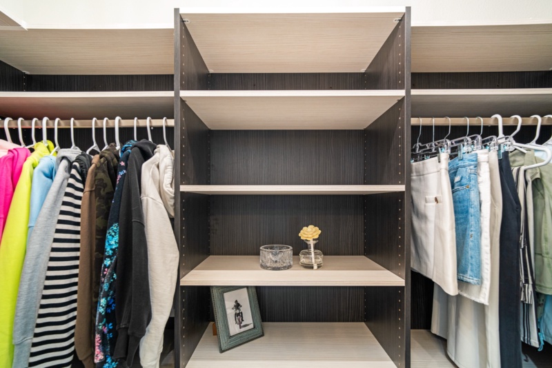 Custom "Hers" Closet  - Photo 5