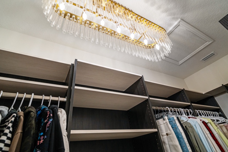 Custom "Hers" Closet  - Photo 6