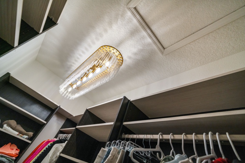 Custom "Hers" Closet  - Photo 7