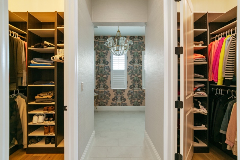 Custom "Hers" Closet  - Photo 8