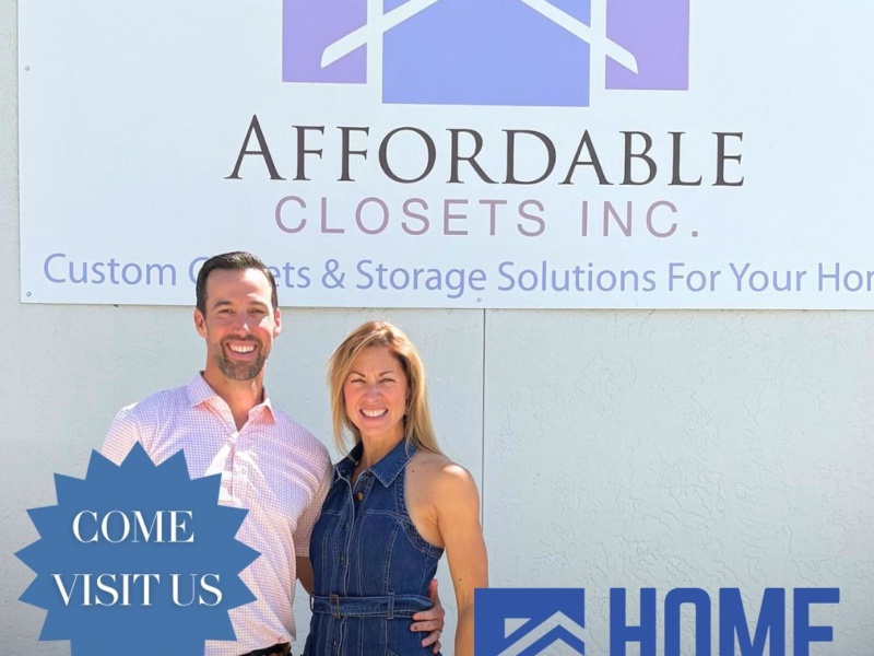Visit Affordable Closets, Inc. at Home Show Florida – Sarasota's Premier Home Improvement Expo