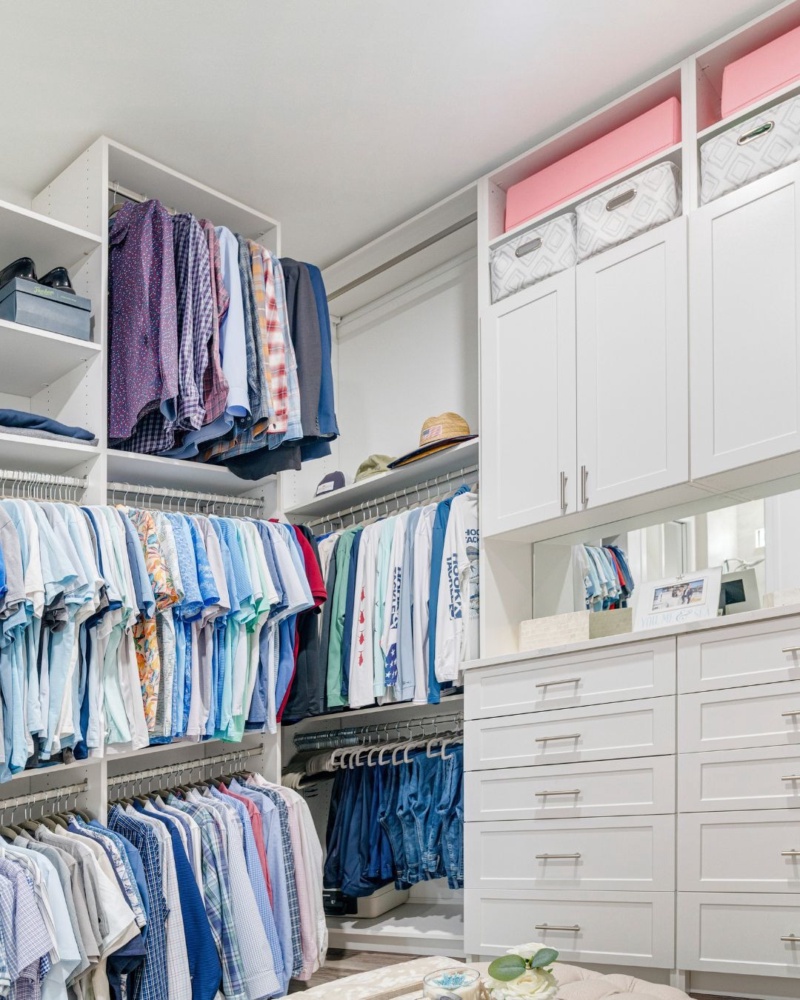 Kick Off the New Year With a Custom Closet Designed for Your Life