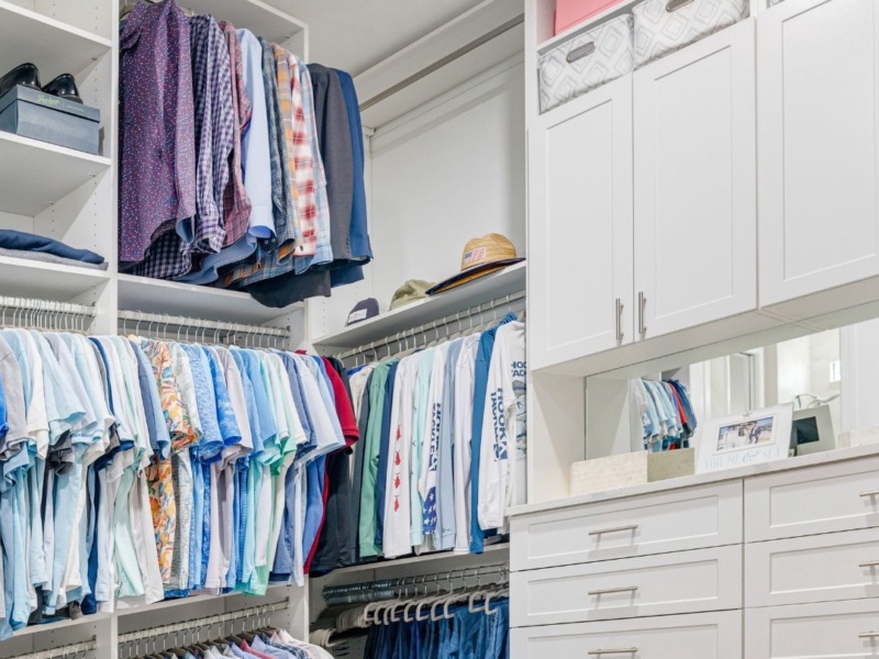 Kick Off the New Year With a Custom Closet Designed for Your Life
