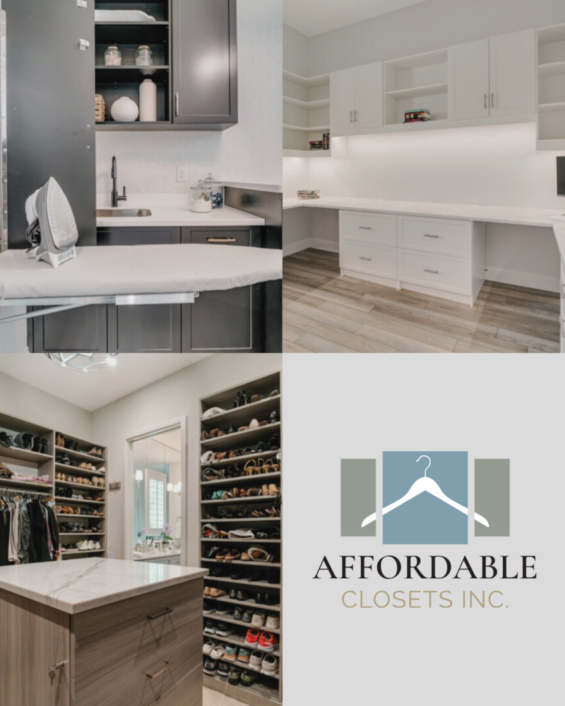 Why You Should Choose Affordable Closets, Inc. for Your Custom Storage Needs
